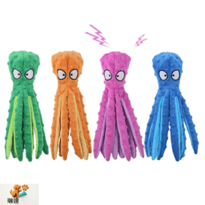 章魚狗玩具 - 貨到付款